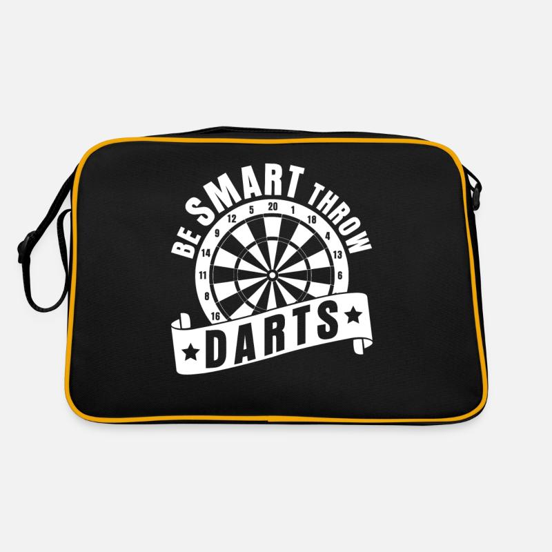 Darts Darts Player Darts Darts Retro Bag
