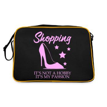 Chaussures d’achat Talons hauts - Sac Retro - noir/or - Dos