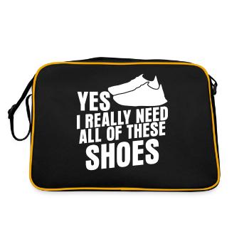 Courir Marathon Runner Chaussures de course - Sac Retro - noir/or - Dos