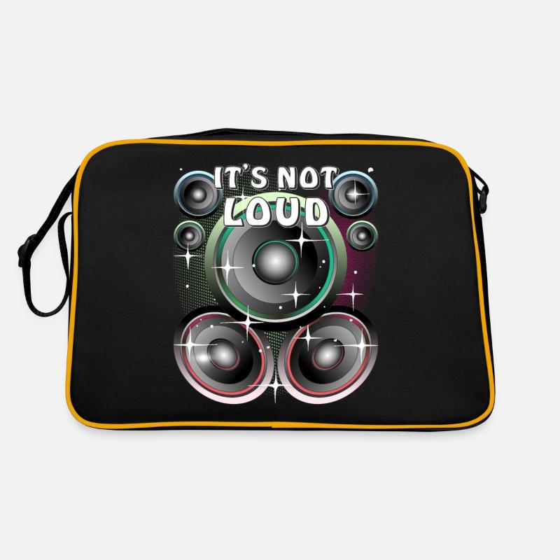HAUT-PARLEUR CE N’EST PAS FORT Sac Retro