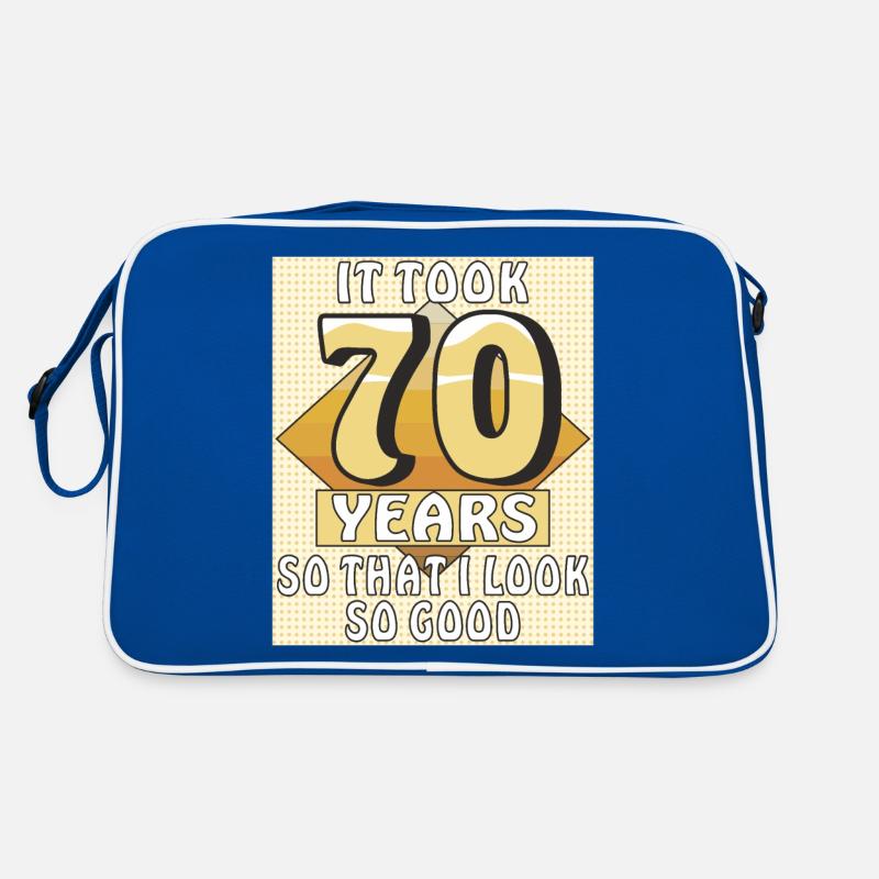 CELA DURE 70 ANS Sac Retro