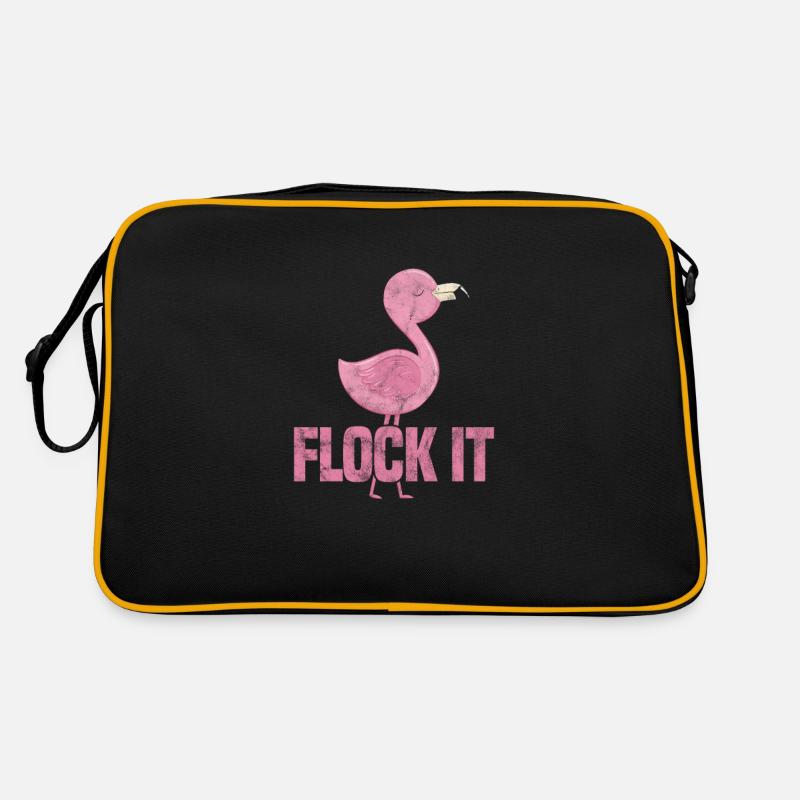 Flamant Sac Retro