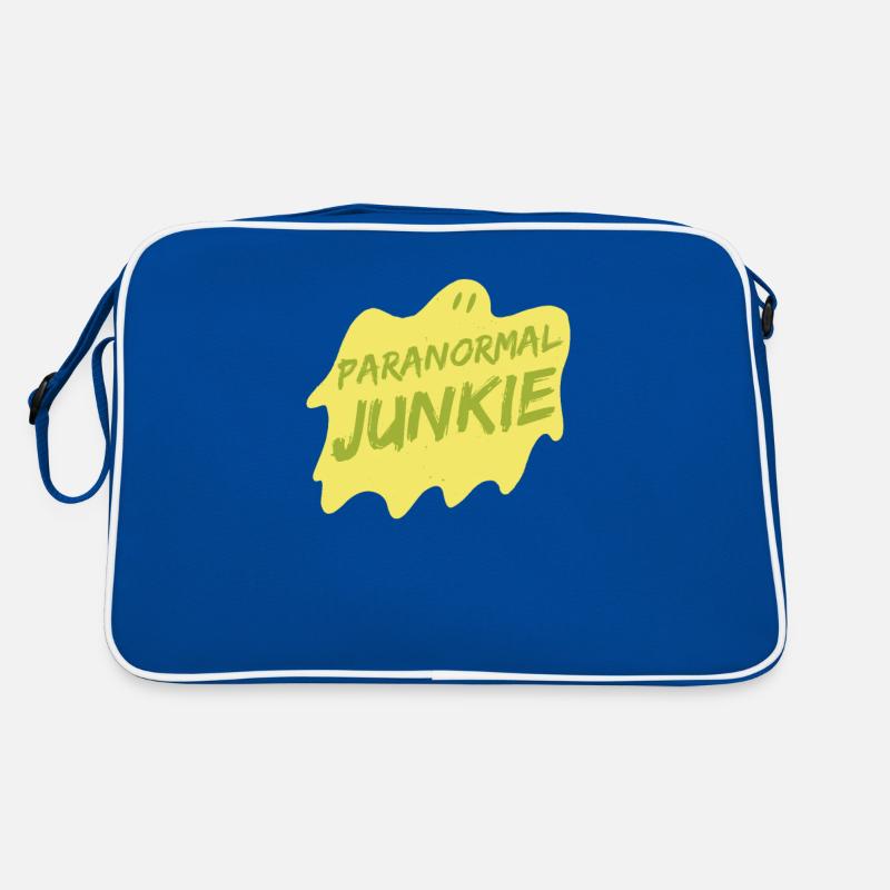 Paranormal Junkie, Ghost Hunter Retro Bag