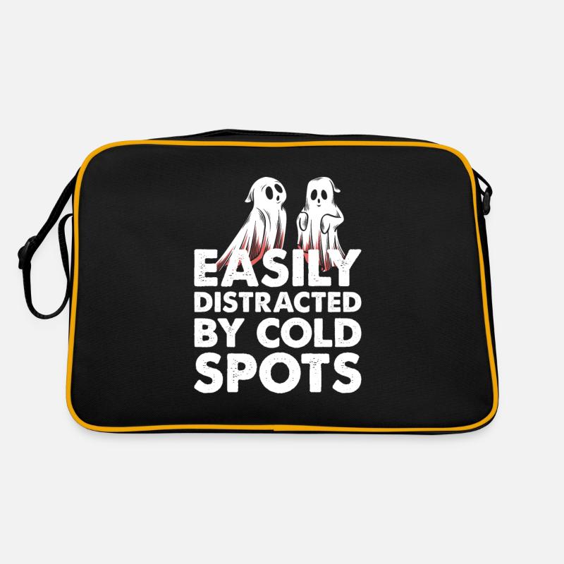 Facilement distrait par les points froids Sac Retro