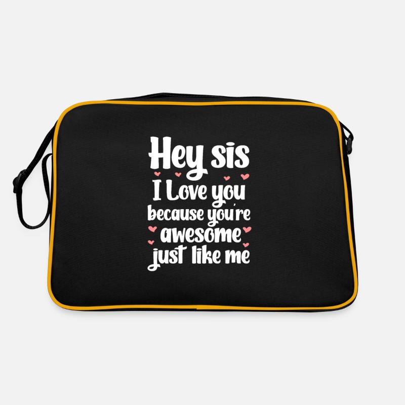 Schwester Retro Tasche