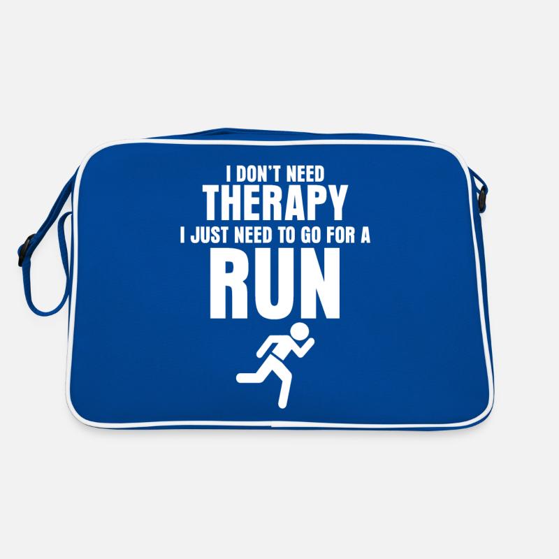 Laufen Läufer Marathon Retro Tasche
