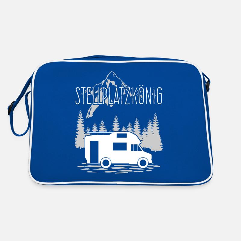 Wohnmobil Camper Camping Wohnmobile Retro Tasche