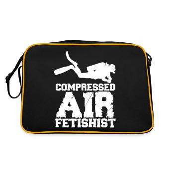 Diving Scuba diving Divers - Retro Bag - black/gold - Back