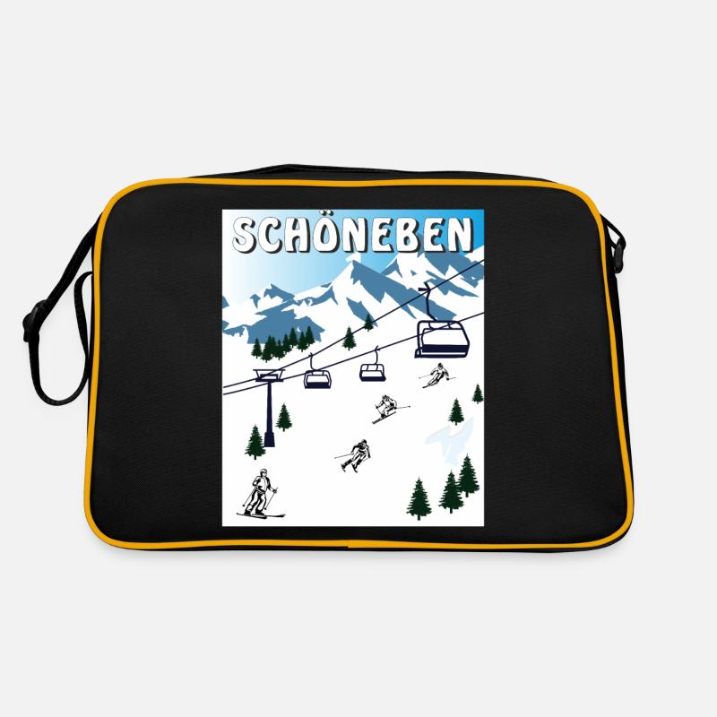 SKIING SCHÖNEBEN Retro Bag