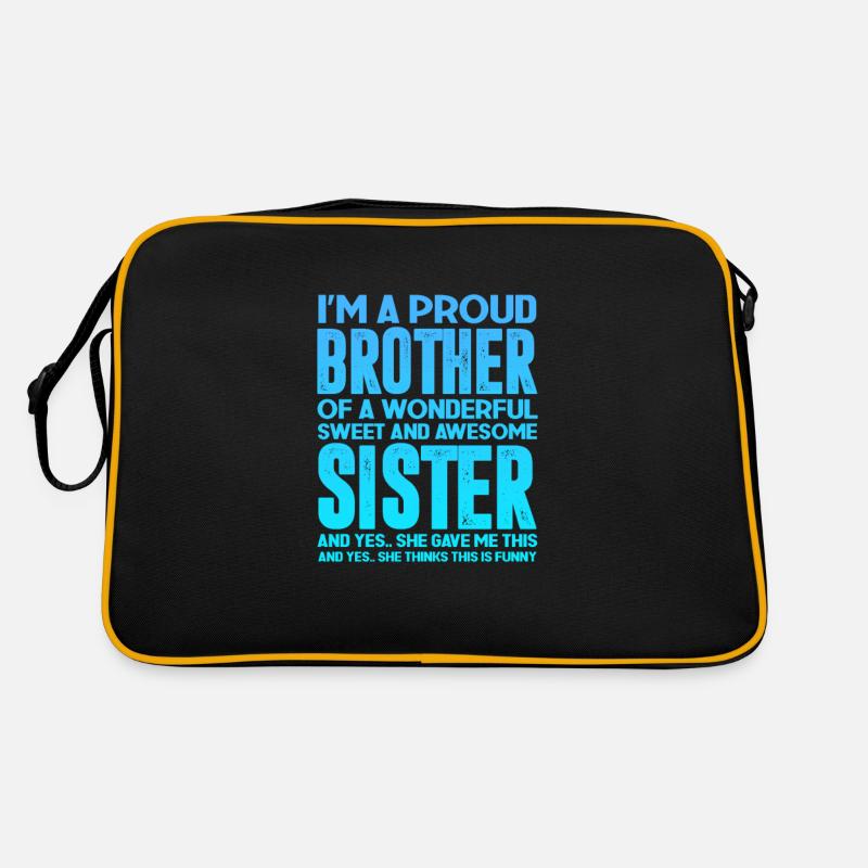 Schwester Retro Tasche