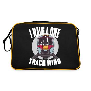 I have a one-track - Retro Bag - black/gold - Back