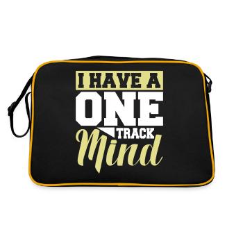 I have a one-track - Retro Bag - black/gold - Back