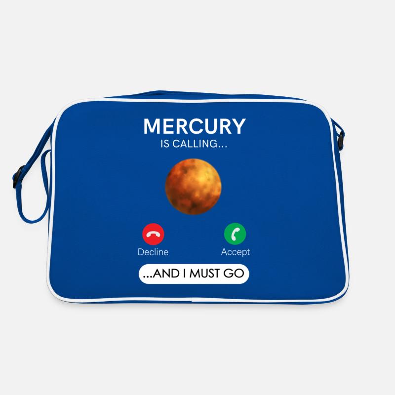 Mercure appelle et je dois refuser accepter Sac Retro