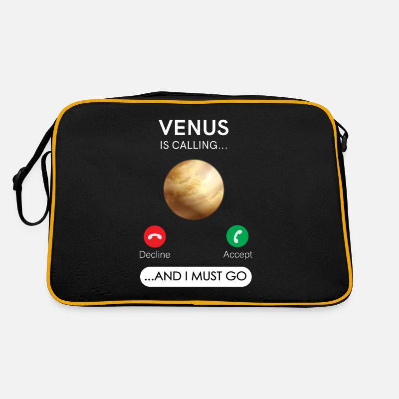 Vénus appelle et je dois perdre du poids, accepter Sac Retro