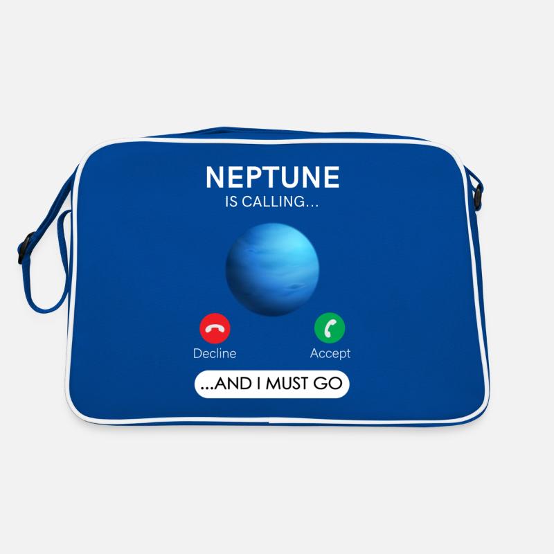 Neptune appelle et je dois refuser, accepter Sac Retro