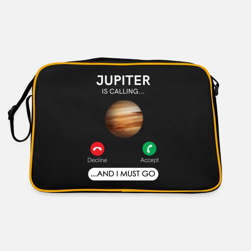Jupiter appelle et je dois décliner Sac Retro