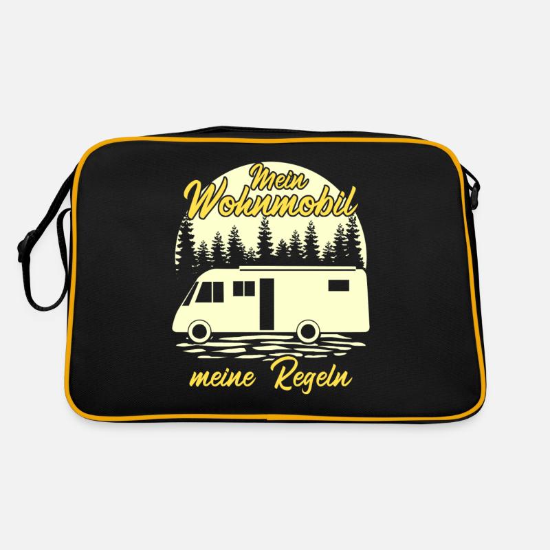Wohnmobil Camping Reise Wohnmobile Retro Tasche