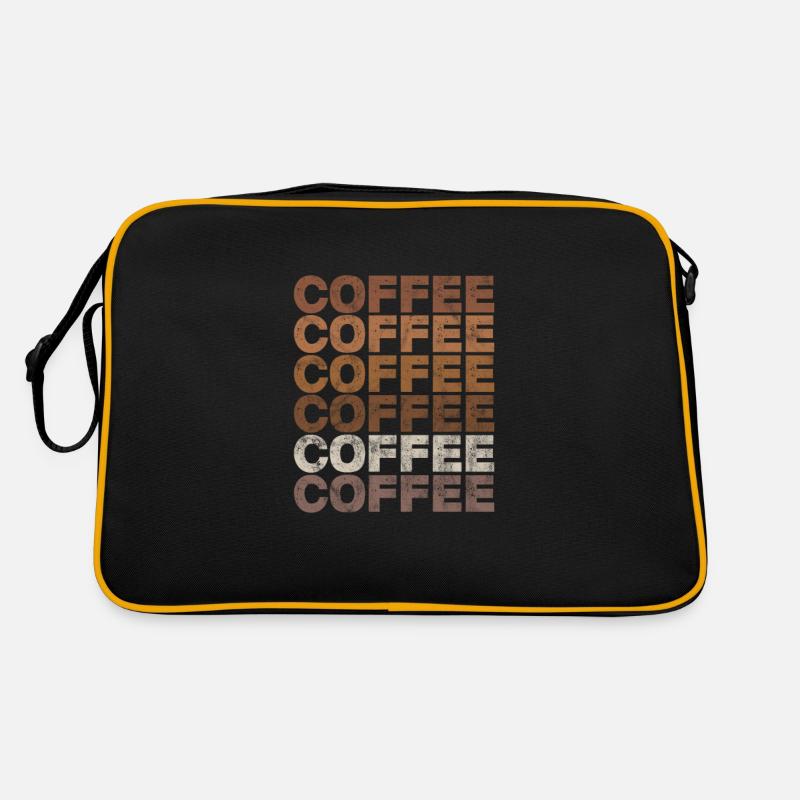 Kaffee Retro Tasche