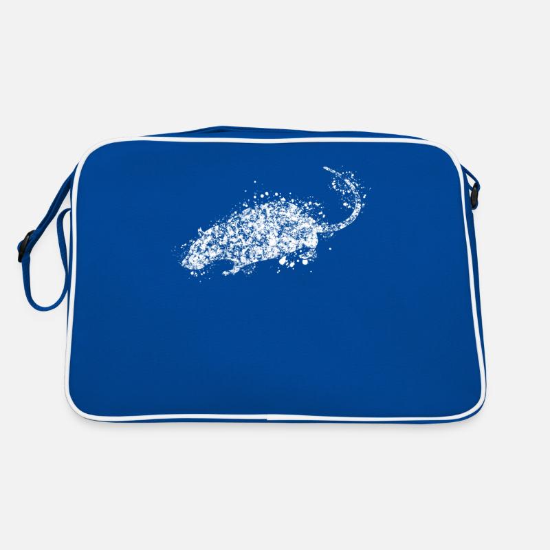 Rat Rat Mice Mouse Retro Bag