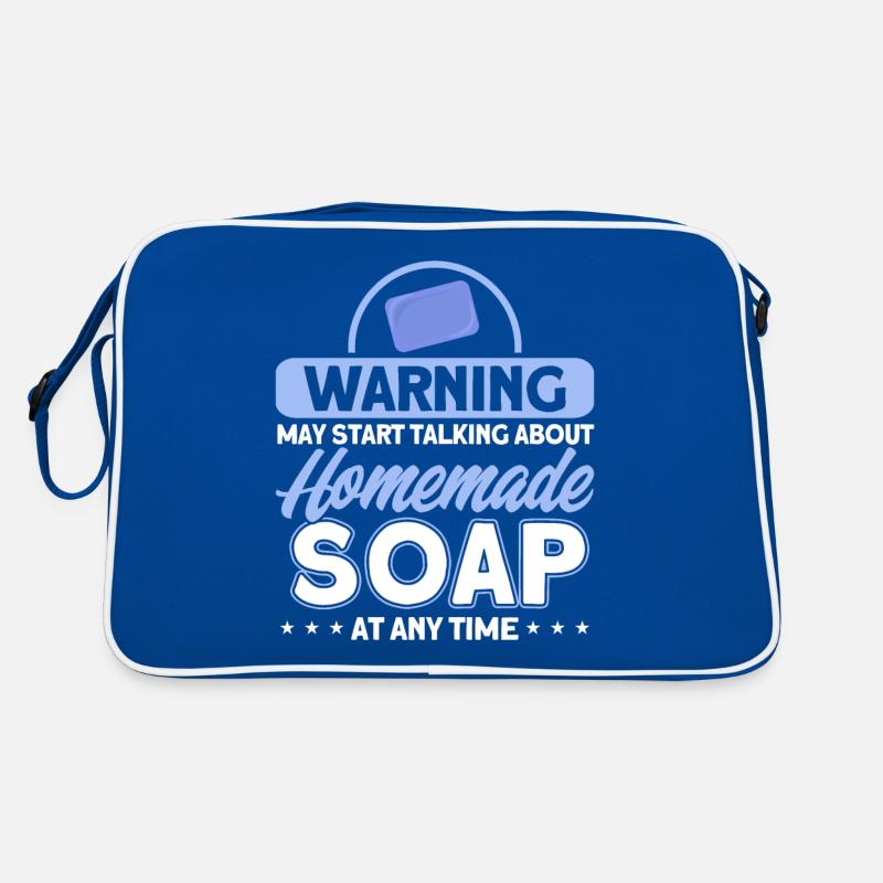 Soap Making Gift Homemade Soap Maker Retro Tasche