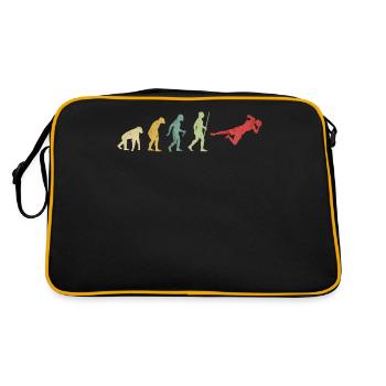Evolución de la pelota salvadora de la chica del - Sac Retro - noir/or - Dos