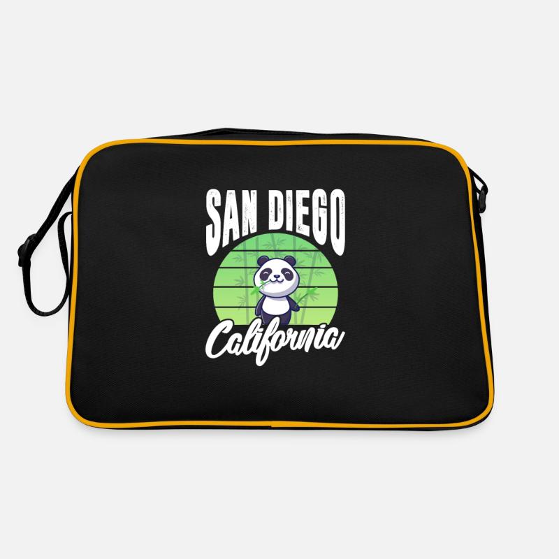 San Diego Retro Bag