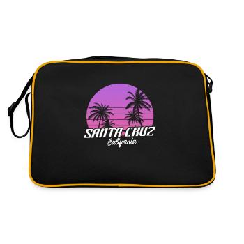 Santa Cruz - Retro Bag - black/gold - Back