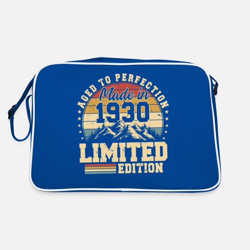 Einzigartig seit 1930 Retro Tasche