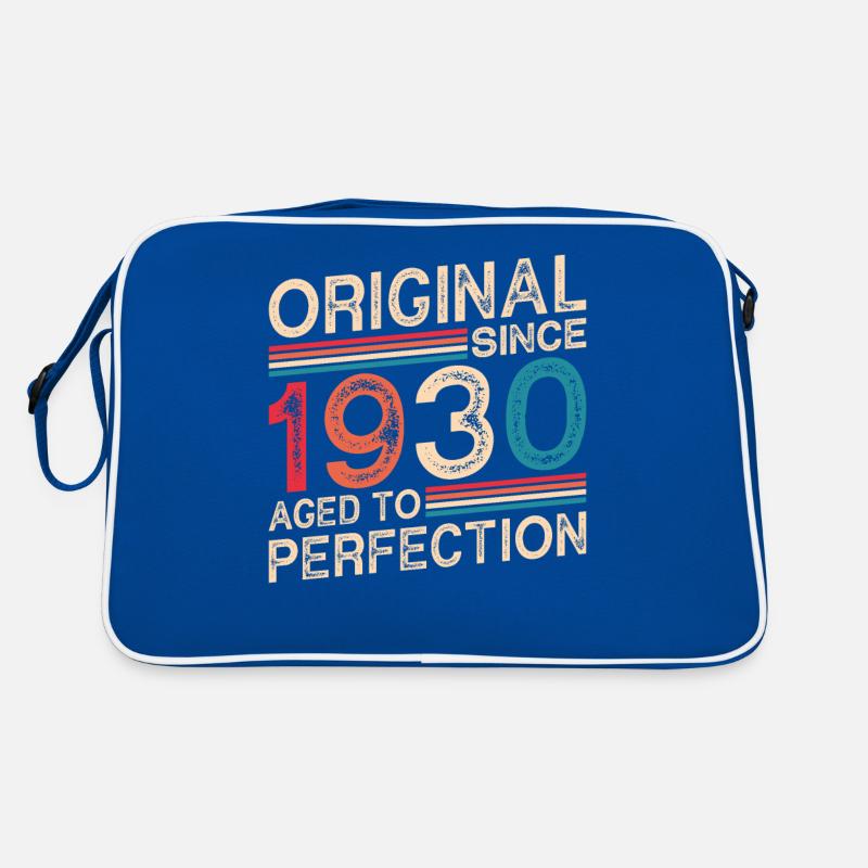 Original seit 1930 Perfekt gealtert Retro Tasche