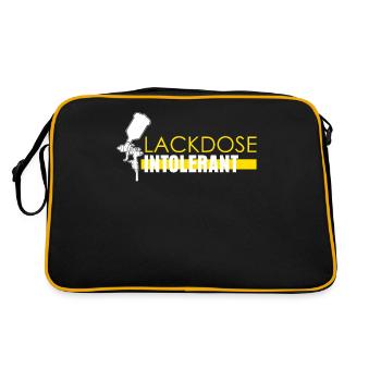 Painter Car Painter - Retro Bag - black/gold - Back