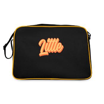 Soeur - Sac Retro - noir/or - Dos