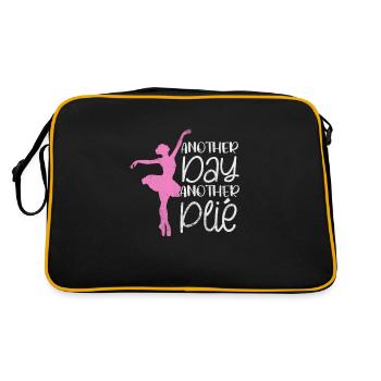 Ballet - Retro Bag - black/gold - Back