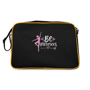 Ballet - Retro Bag - black/gold - Back