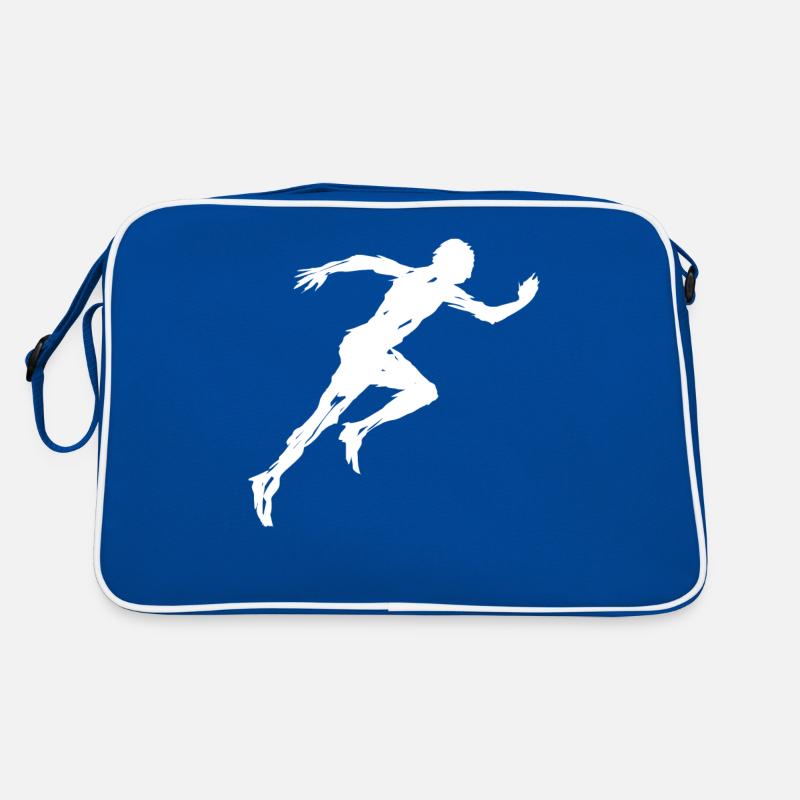 Runner Running Running Retro Bag