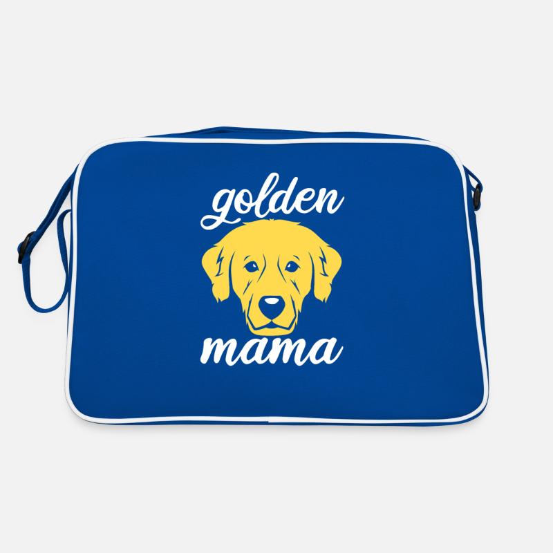 Golden Retrievers Sac Retro