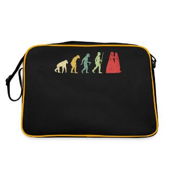 Lesbiana pareja romántica esposa de boda evolución - Sac Retro - noir/or - Dos