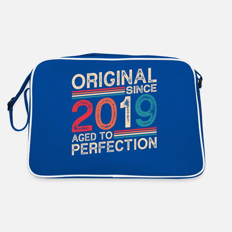 Original since 2019 Aged to perfection Retro Bag