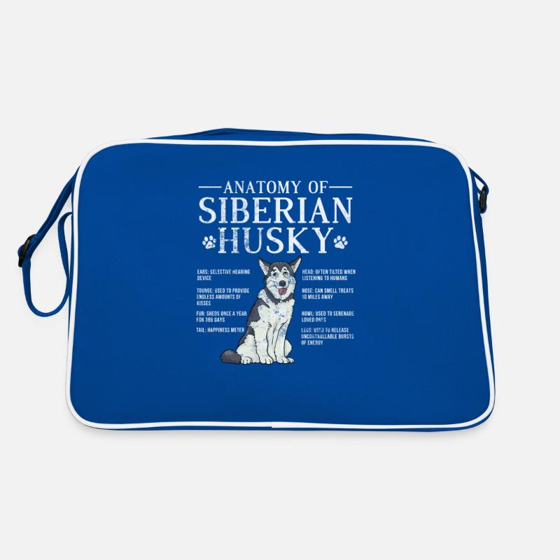 Husky Retro Tasche