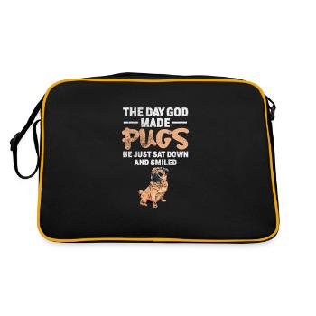 Carlin - Sac Retro - noir/or - Dos