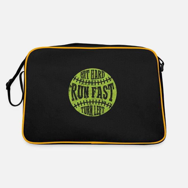Softball Retro Bag