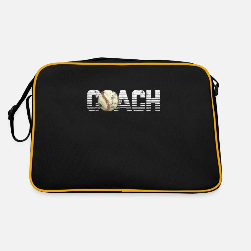 Softball Coach Retro Tasche