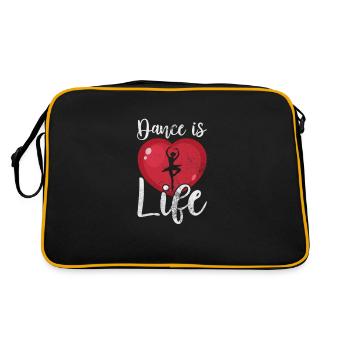 Ballet - Retro Bag - black/gold - Back