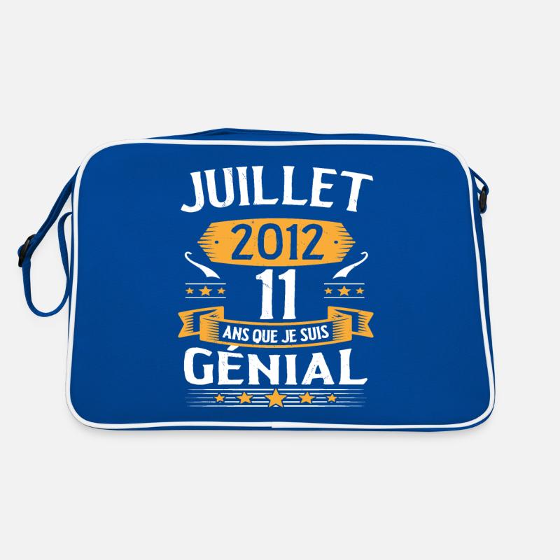 Juli 2012 11 Jahre, dass ich ein tolles Geschenk bin Retro Tasche