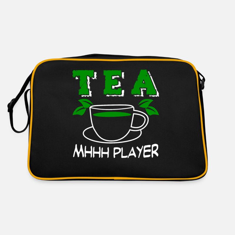 Tea Drinker Tea Cup Team Player Teacup Retro Bag