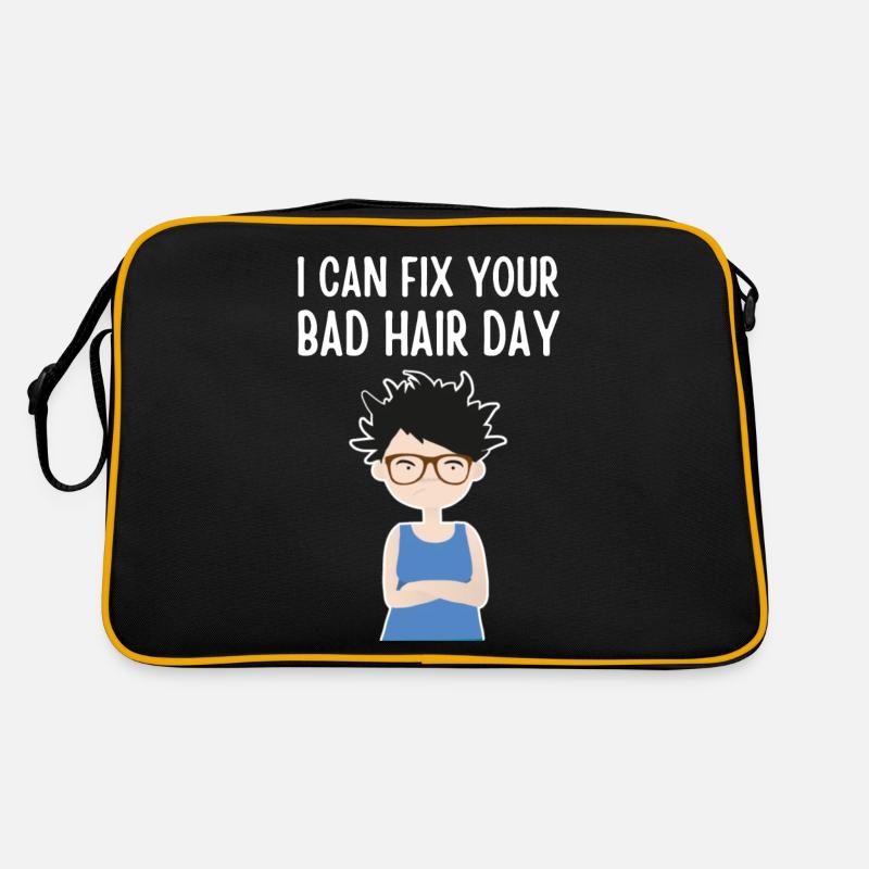 I can do your bad hair day without styling Retro Bag