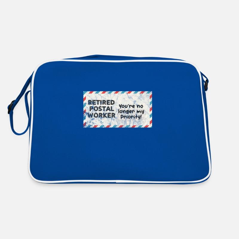 Commis des postes à la retraite Sac Retro