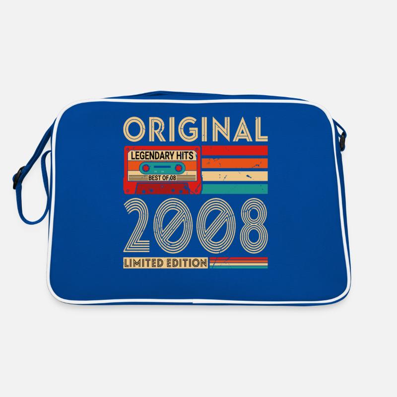 Succès Légendaires Originaux Le Meilleur De 2008 Sac Retro