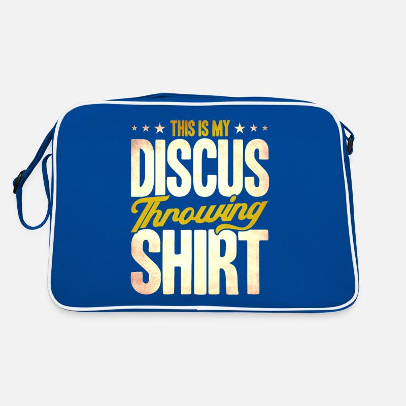 Discus Throw Discus Thrower Cadeau Sac Retro