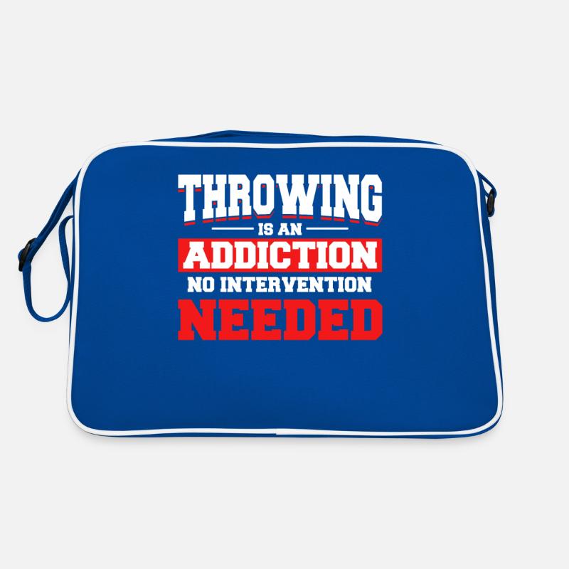 Discus Throw Discus Thrower Cadeau Sac Retro