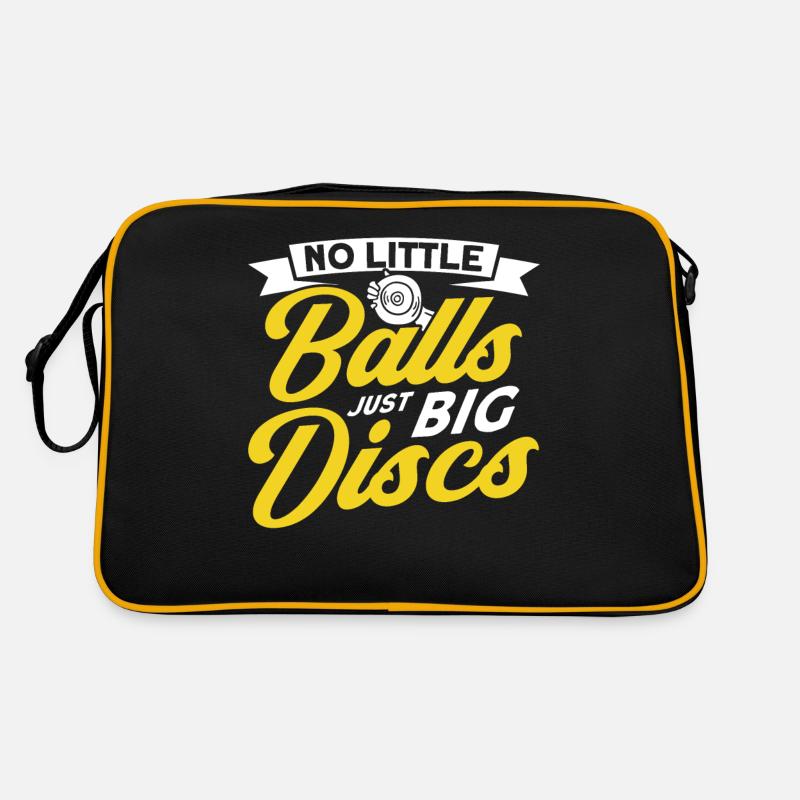 Diskuswerfen Diskuswerfer Geschenk Retro Tasche